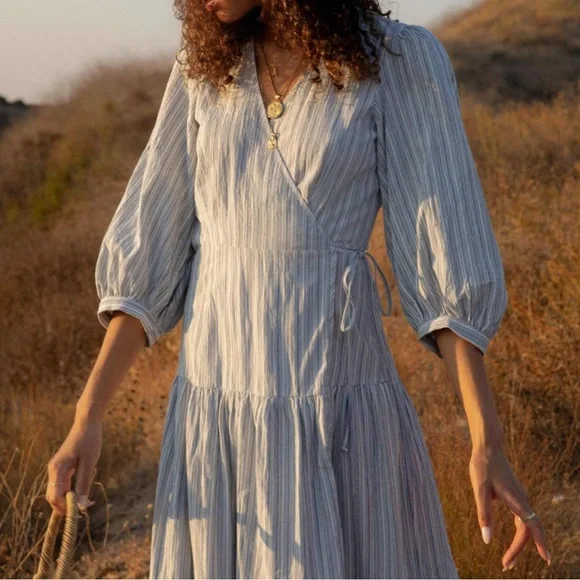 Christy Dawn wrap dress - Picture 2 of 5